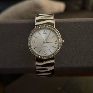 Zebra style watch